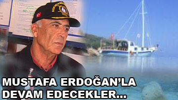 Bodrumlu denizciler Erdoğan’la devam