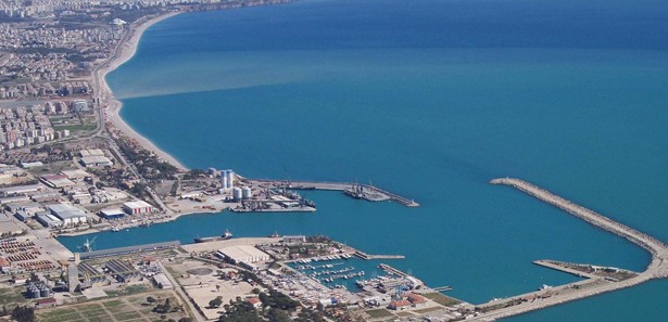 Antalya Limanında konteyner Rekoru