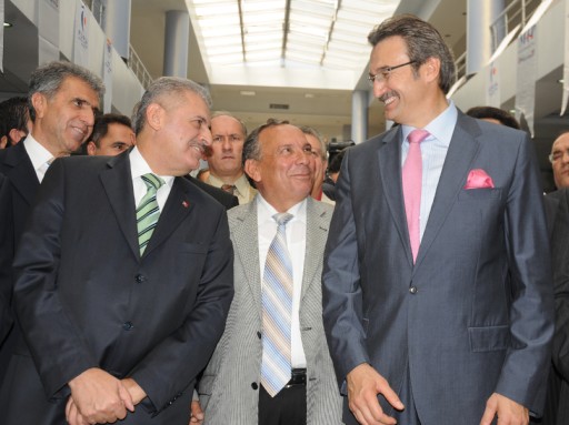 Mersin Lojistik ve Transport Fuarı Açıldı