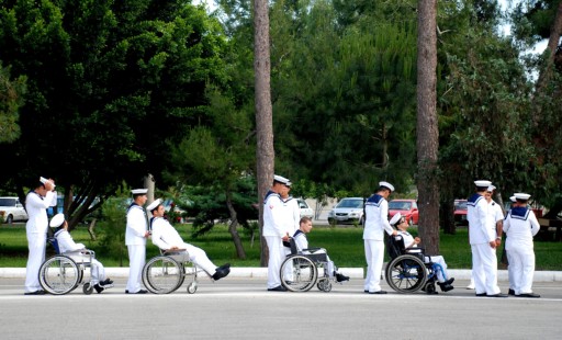 Engelliler Mersin'de de Yemin Etti