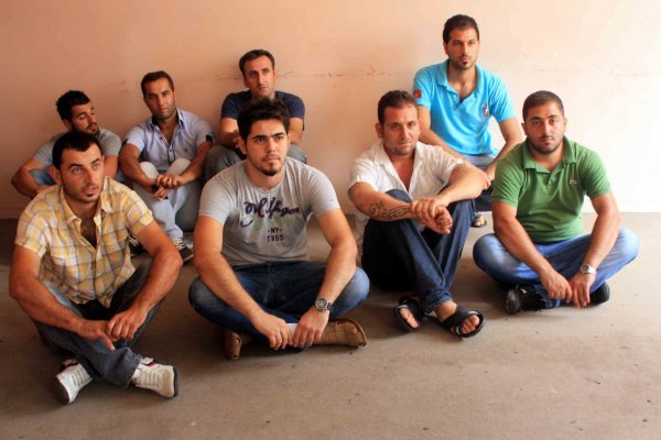 Limandan Çıkarılan İşçiler Eylem Başlattı