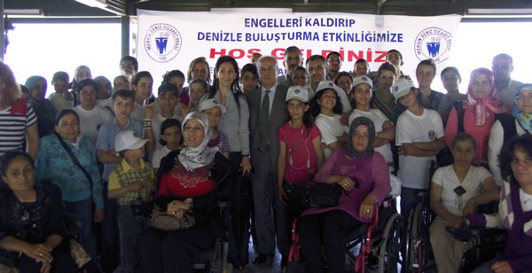 &#039;Engelleri Kaldırıp Denizle Buluşturdu&#039;