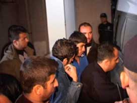 Mersin'de operasyon ve şok gözaltılar