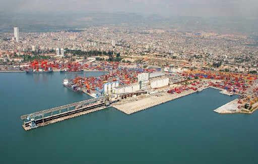 Mersin Limanında Elleçleme Arttı