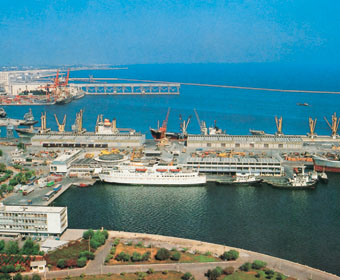 Mersin&#039;e Yeni Konteyner Limanı