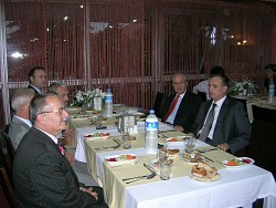 Öztürk&#039;e Veda Yemeği