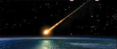 Kanada'ya Meteor Düştü