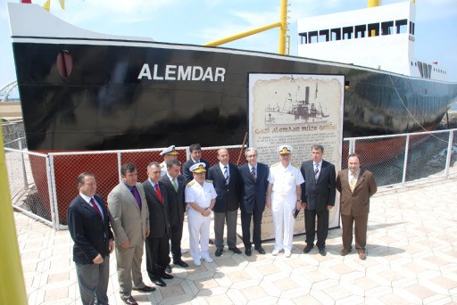 Orgeneral Metin Ataç Zonguldak'ta