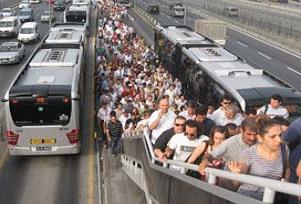 Ya Metrobüs Arızalanırsa!