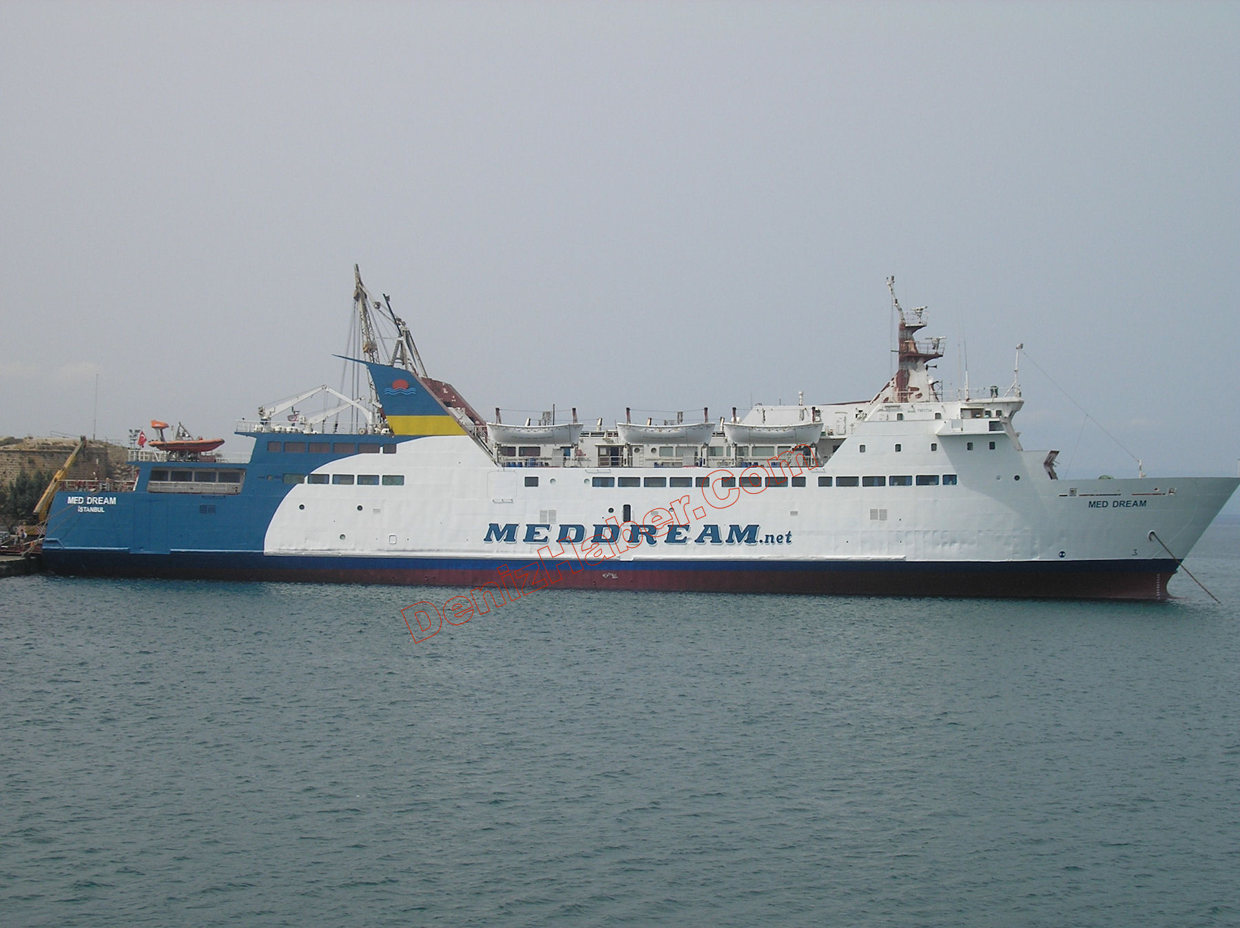 Açık Arttırmadan Yolcu Gemisi