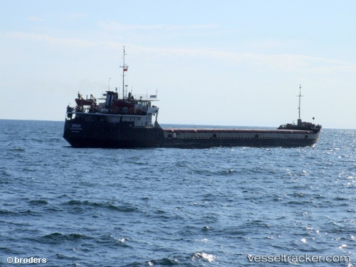 Türk Gemisi M/V Eren Karaya Oturdu