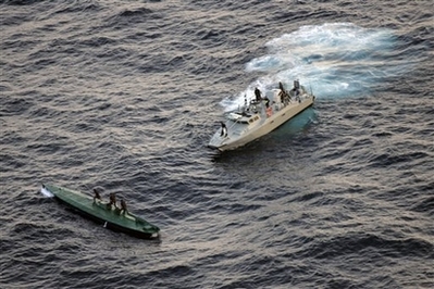 Meksika'da Uyuşturucu Yüklü Denizaltı