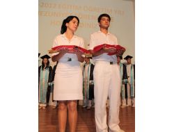 Fettah Tamince Denizcilik Lisesi Mezuniyet Sevinci