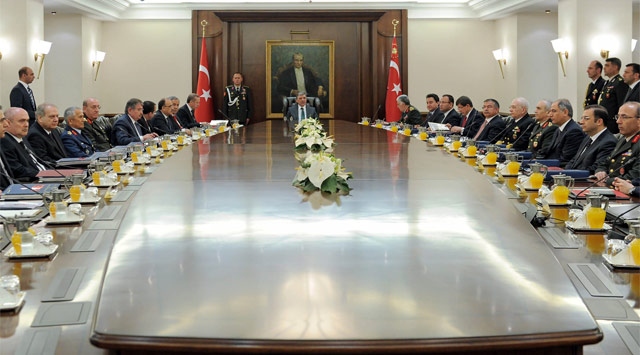 MGK'dan Suriye Konusunda Kararlılık