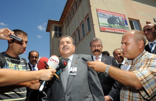 Vali Güler'den Tuzla Kazazedelerine Ziyaret