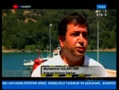 DenizTV: Kılavuz Kaptanlar ve VTS Operatörleri