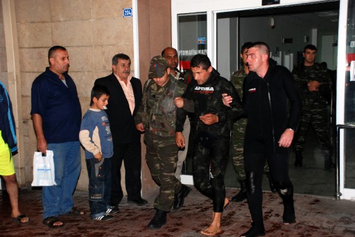 Kendileri Dalıştayken Tekneleri Battı