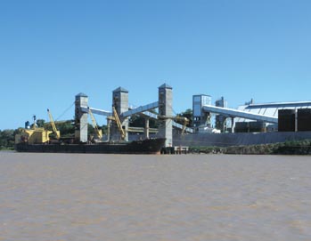 Arjantin&#039;de Liman İşçileri Grevde