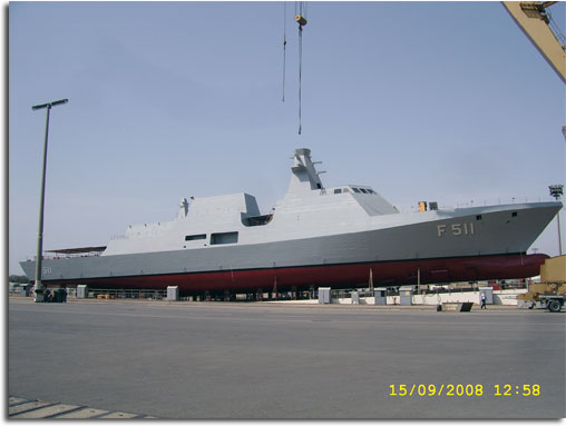 Türkiyenin İlk Savaş Gemisi Hazır