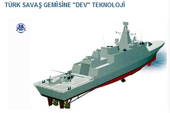 TÜBİTAK; Geminin Beynini Üretti