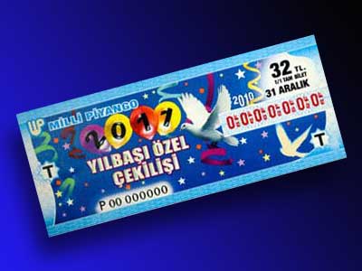 Milli Piyango Yılbaşı Çekilişi Tam Liste