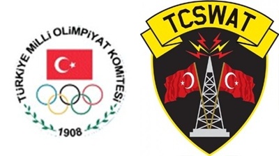 TC22BSR Olimpiyat Komitesi ile havada