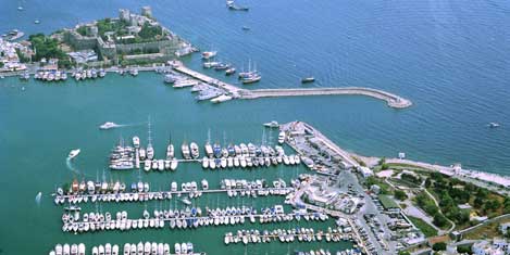 Bodrum Marina&#039;ya Altın Çıpa