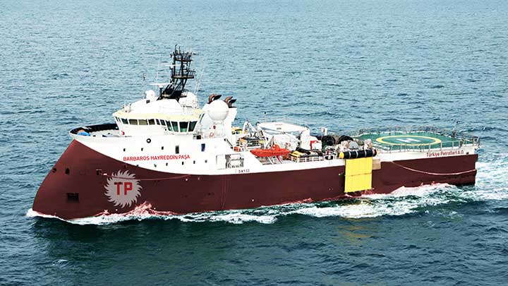 Made In Turkey Sismik Gemi