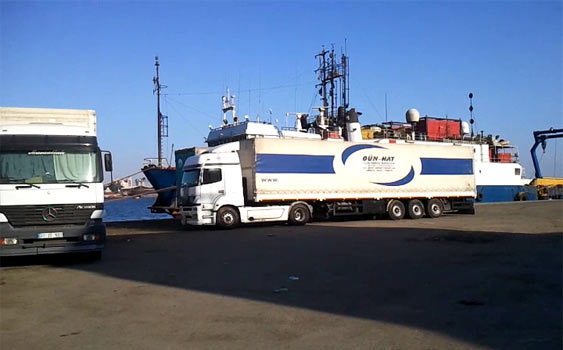 Mısır&#039;da Bekletilen TIR Şoförleri Dönüyor