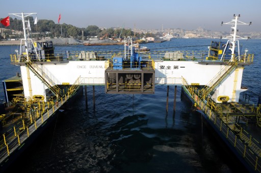 Marmaray'ın Son İhalesi De Sonuçlandı