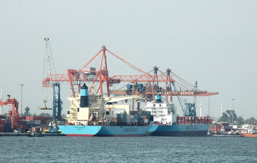 Mersin Limanı&#039;nda Rekor Elleçlenme