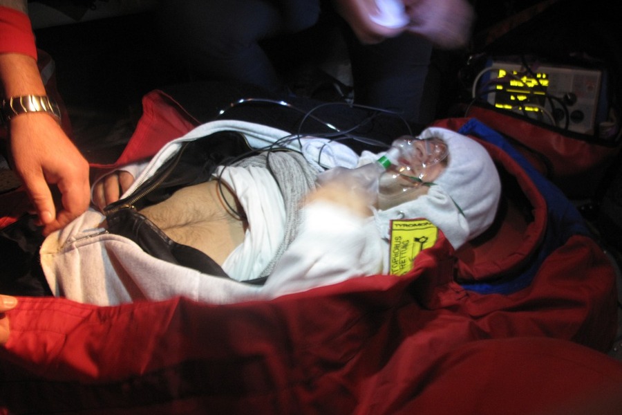 Türk Denizciyi Hırvatlar Kurtardı