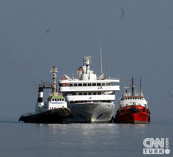 &quot;Mavi Marmara&quot; İskenderun Limanı&#039;na vardı