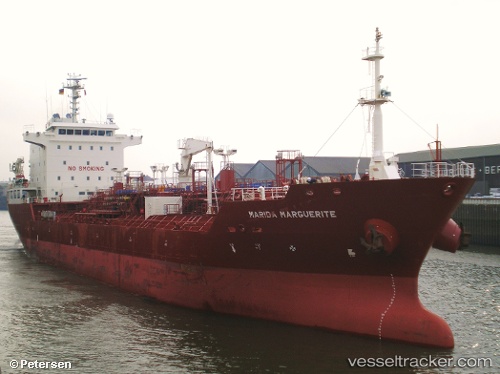 Kimyasal Tanker  &quot;Marida Marguerite&quot; Kaçırıldı