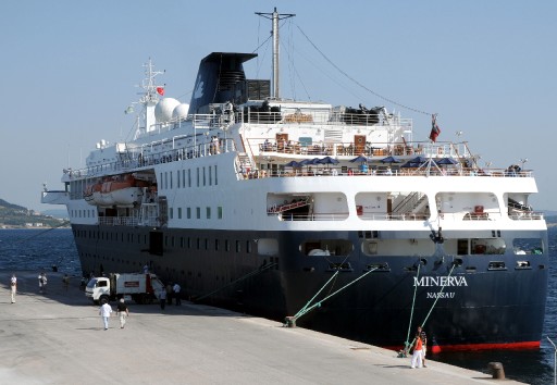 Minerva Gemisiyle Çanakkale&#039;ye 317 Turist