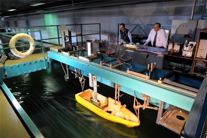 Türkiye`nin tek deney havuzu İTÜ`de