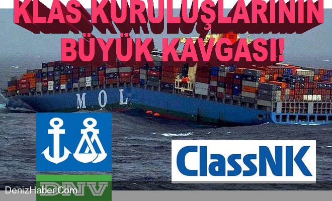 Klas kuruluşları birbirine girdi!