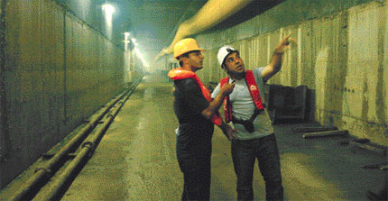 Boğaz&#039;ın 56 metre altında son durum