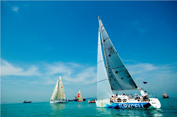 Denizciler MARINTURK City Port’ta Yarıştı