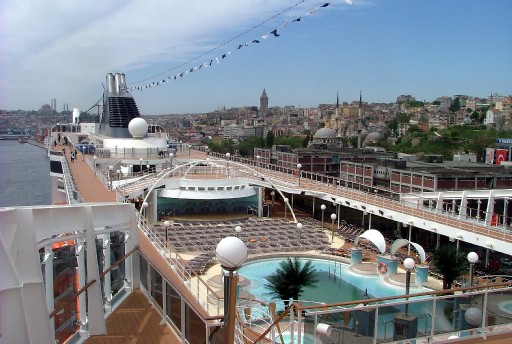 MSC Poesia İstanbul&#039;a Geldi