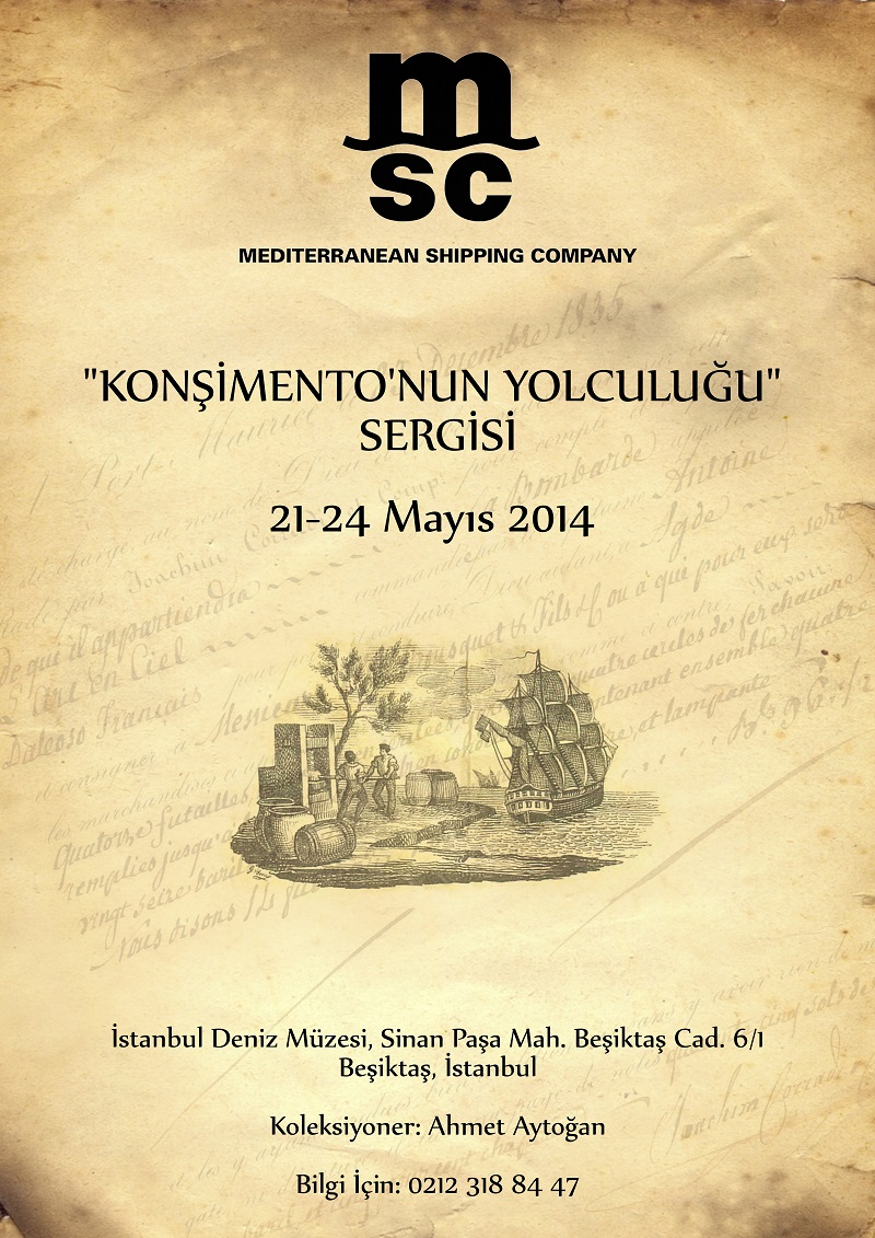 "Konşimentonun Yolculuğu" Sergisi