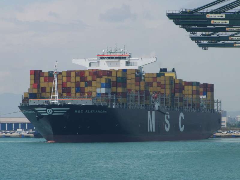 365 Metrelik Gemi Boğaz'dan Geçti