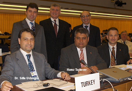 MSC 84'te Türkiye Damgası