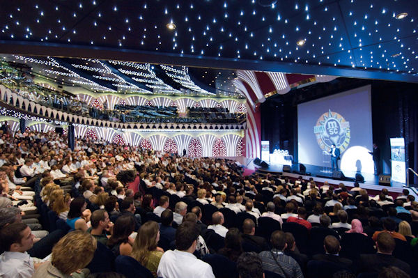 Kongre turizminde trend; “Kruvaziyer” gemiler