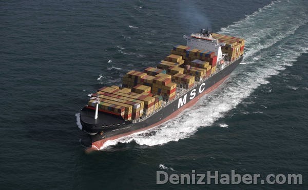 MSC'nin Yeni Uğrak Yeri İskenderun