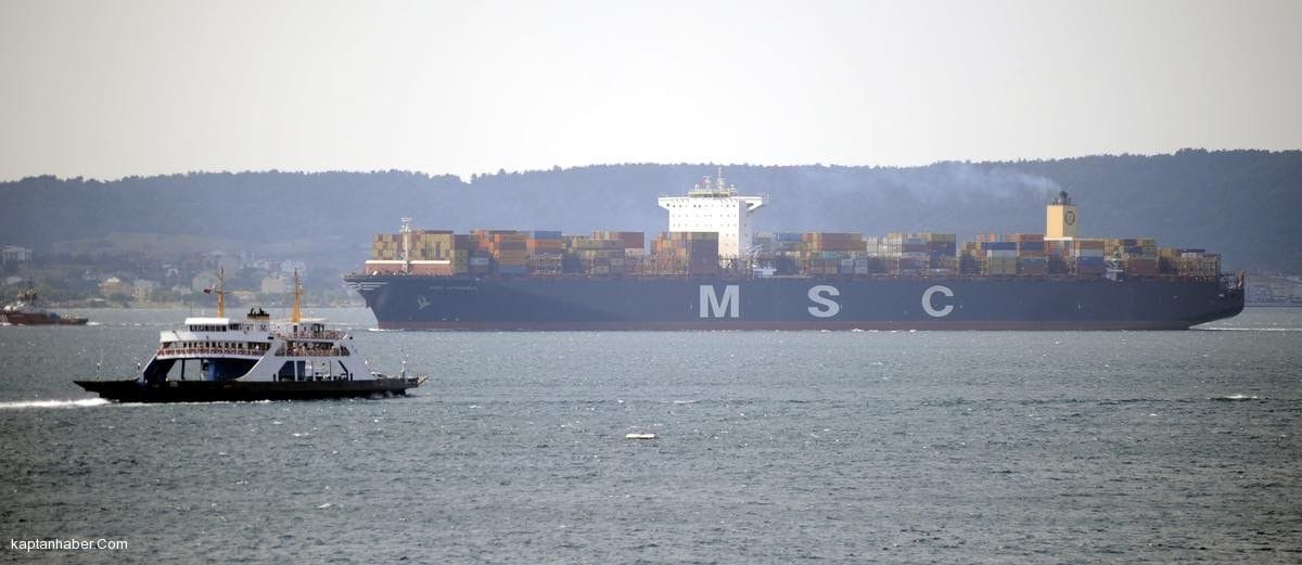 &quot;MSC İstanbul&quot; Uzak Doğu-Avrupa hattında