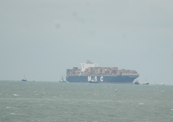 MSC Luciana Karaya Oturdu