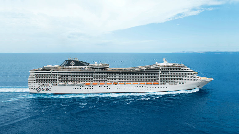 MSC Preziosa İlk Defa İstanbul’a Geliyor