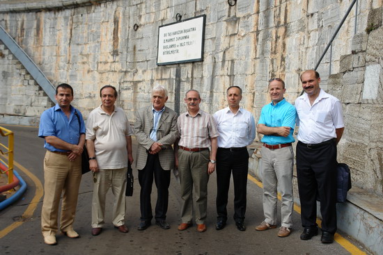 Müsteşarlıktan Özel Tersane Gezisi