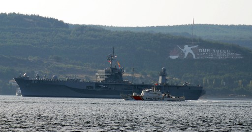 ''Mount Whitney'' Geldiği Yere Döndü